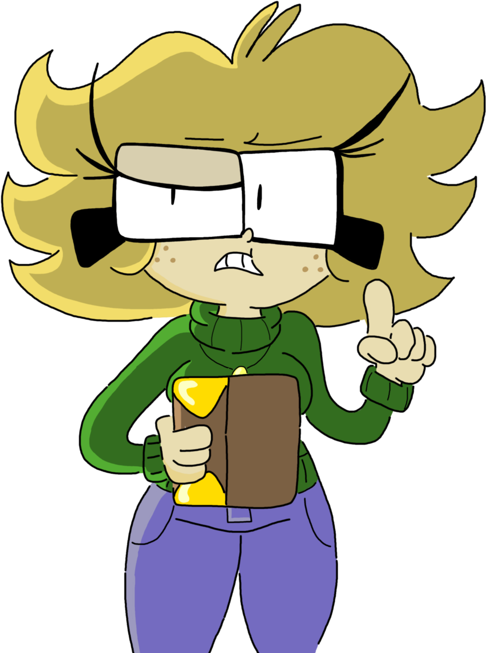 Bookworm By Flamingjets Art Trade - Art (1024x1344)