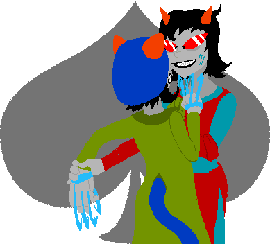 Random Shipping 1 Terezi Nepeta Kismesis By Crazy Book - Nepeta Kismesis (389x352)