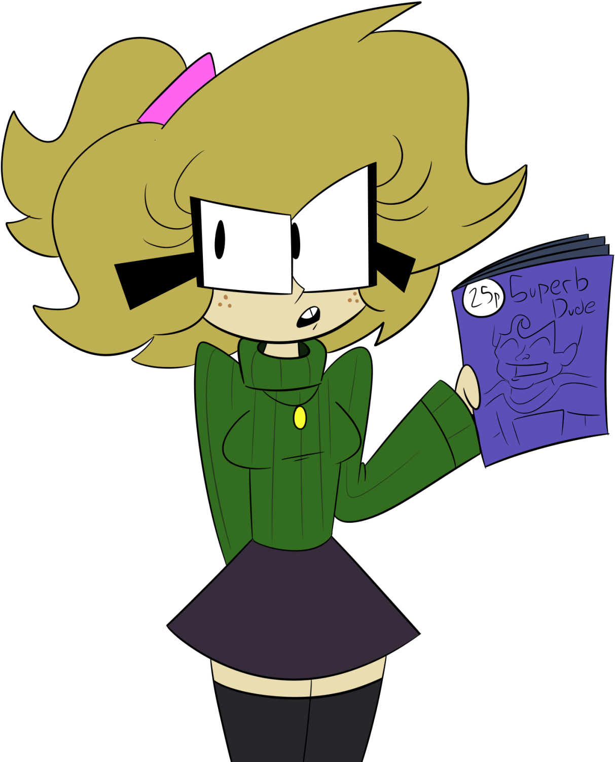 Updated Bookworm Design - Cartoon (1280x1536)