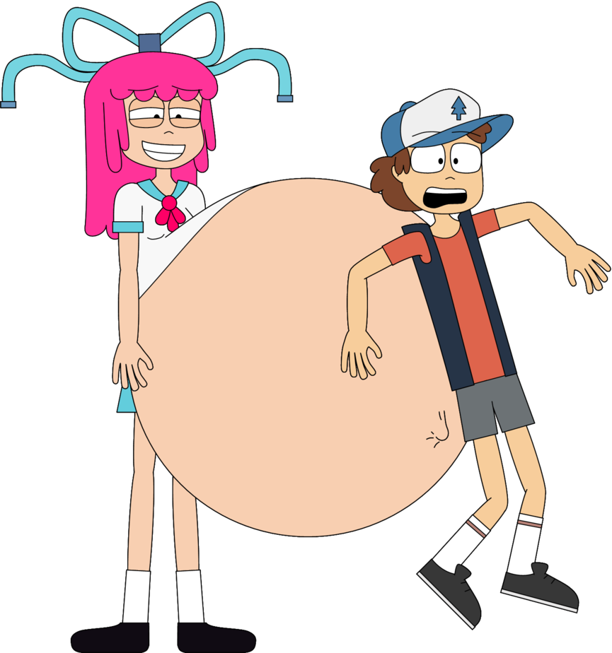 Giffany Graves Throws Dipper Away With Belly By Angry-signs - Comics (865x924)