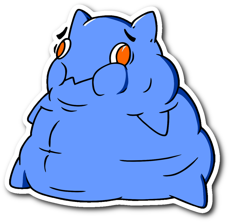 Graves Disease Monster Sticker - Graves Disease Monster Sticker (1064x1064)