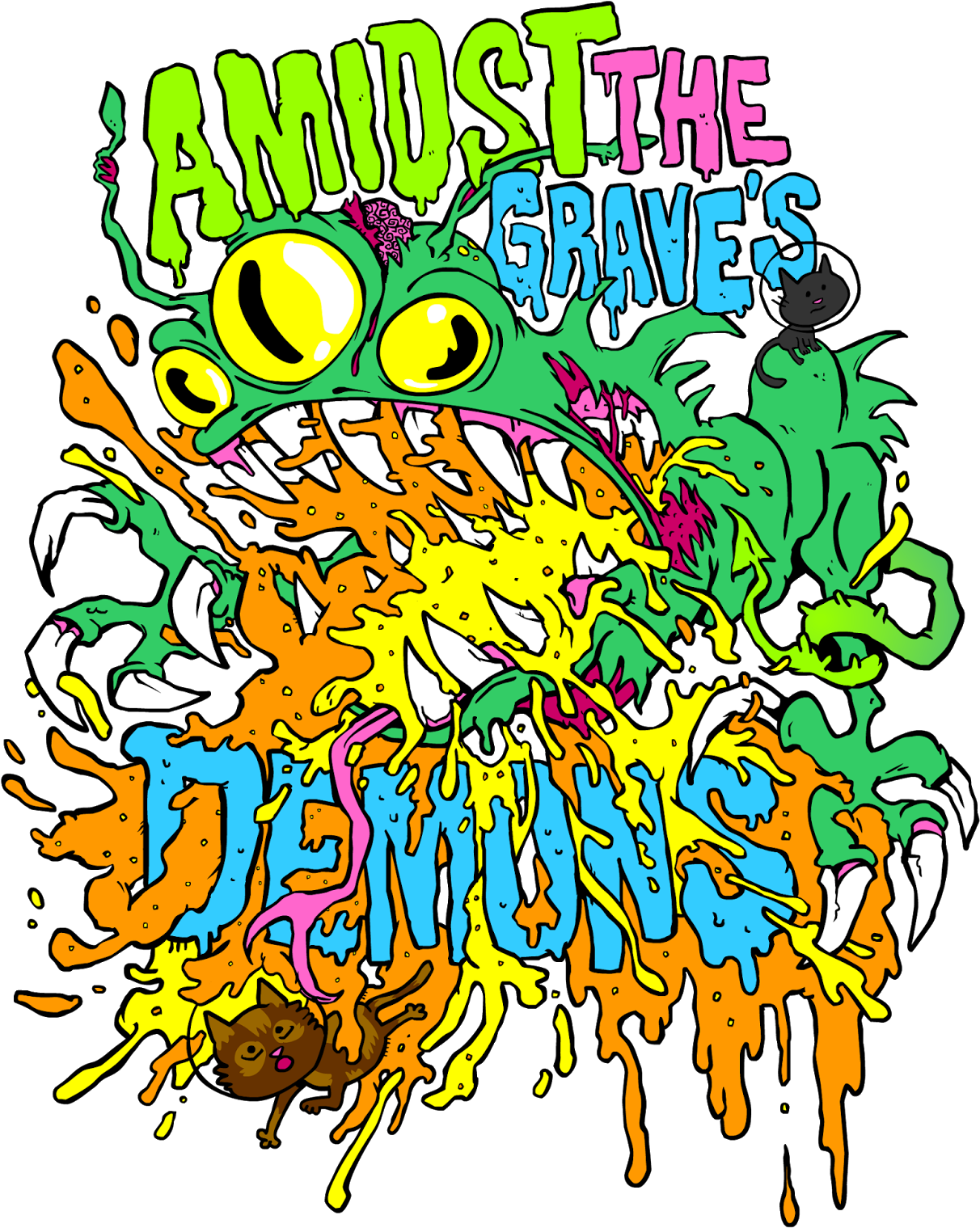 The Best Part Of Everything I Handed Off A Ton Of Vector - Illustration (1280x1600)