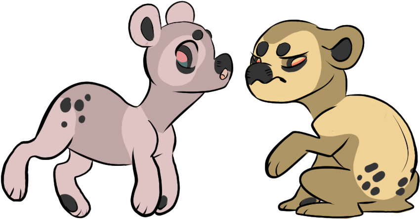 Melanoids Are Back Again For Evoloons´ Three Year Anniversary - Cartoon (884x465)
