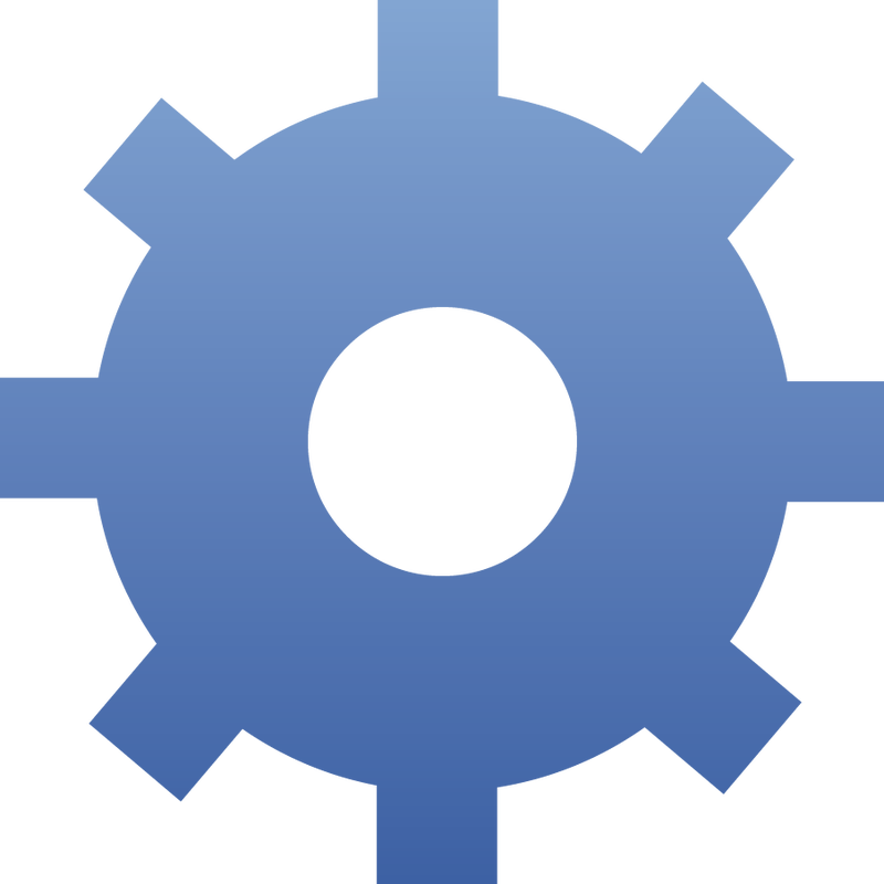 Tools Clip Art - Transparent Background Settings Icon (800x800)