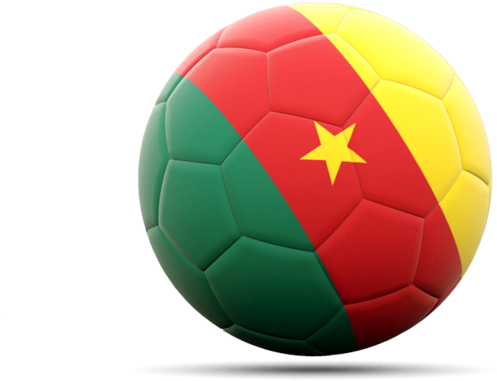 Cameroon - Cameroon Football Flag (640x480)