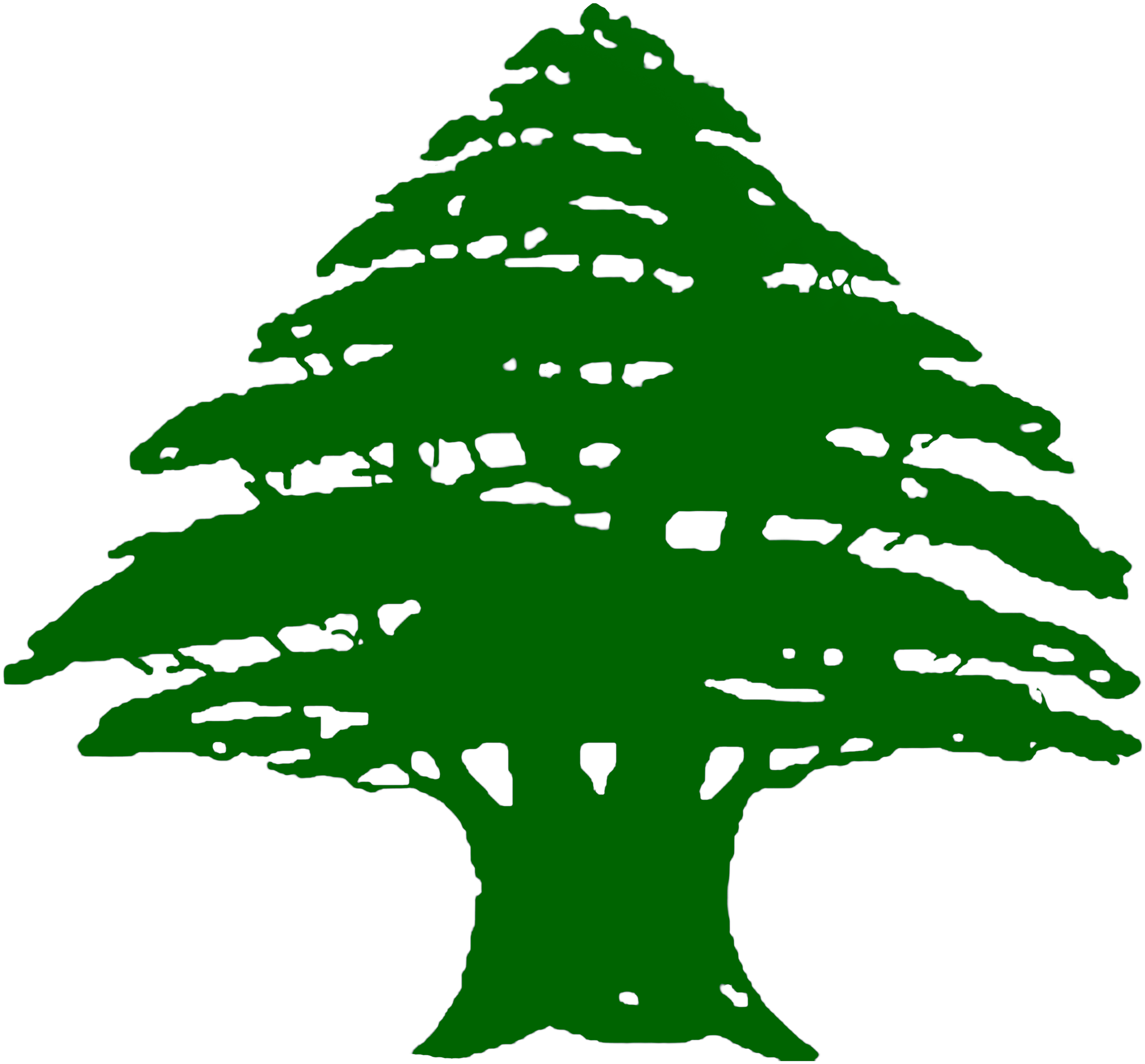 Flag Of Lebanon Phoenicia Cedrus Libani Mount Lebanon - Chtoora Logo (4961x3508)