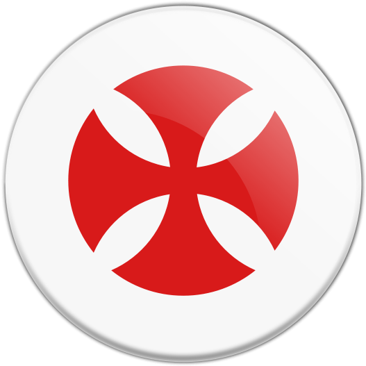 Cross Clip Art Download - Circle (800x800)