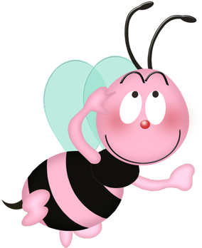 Sd Spring Bee2 - Imagem De Abelha Gif (400x400)