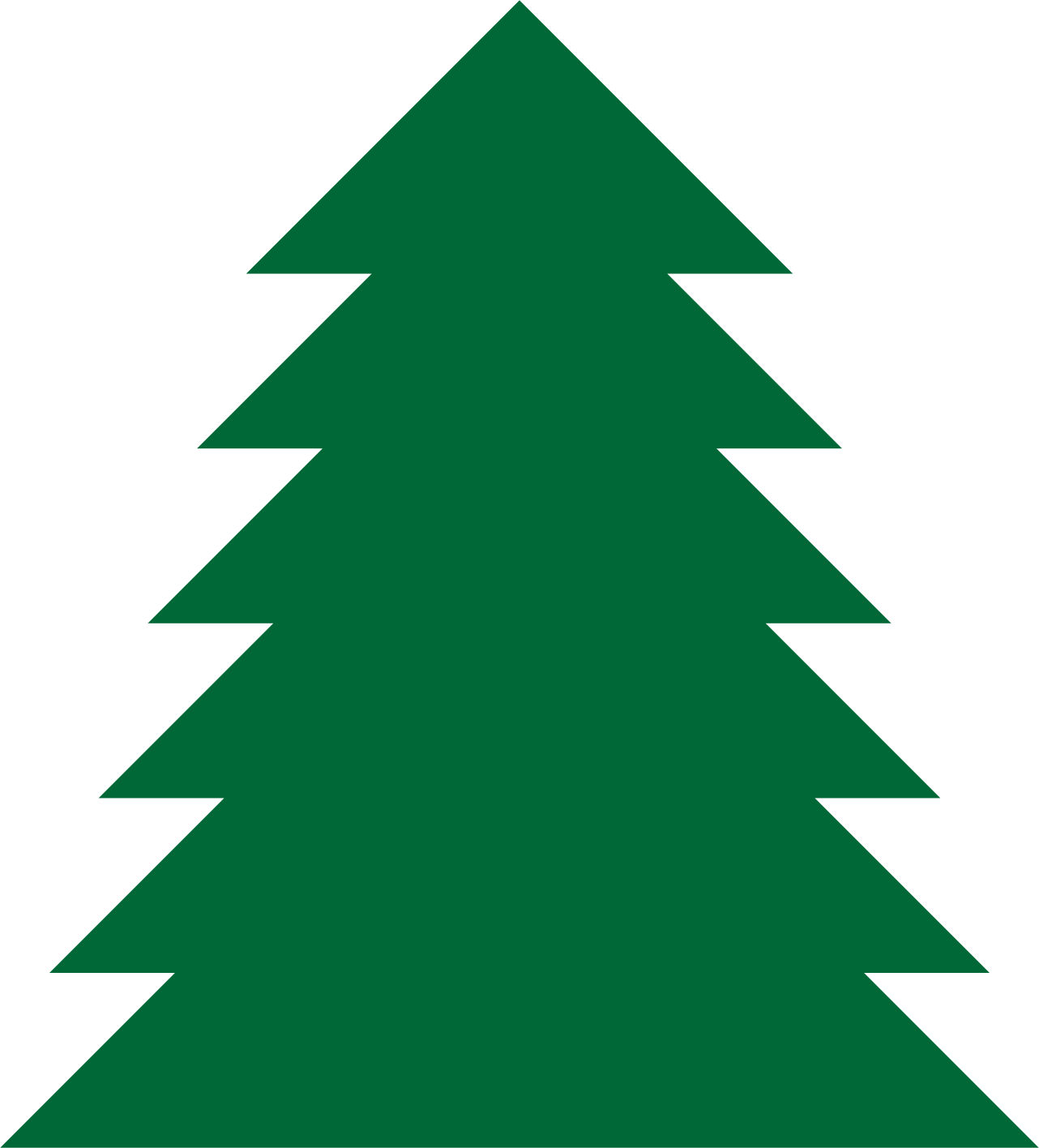Handsome Pine Tree Logo Clip Art Medium Size - Pine Tree Clipart Png (1282x1416)