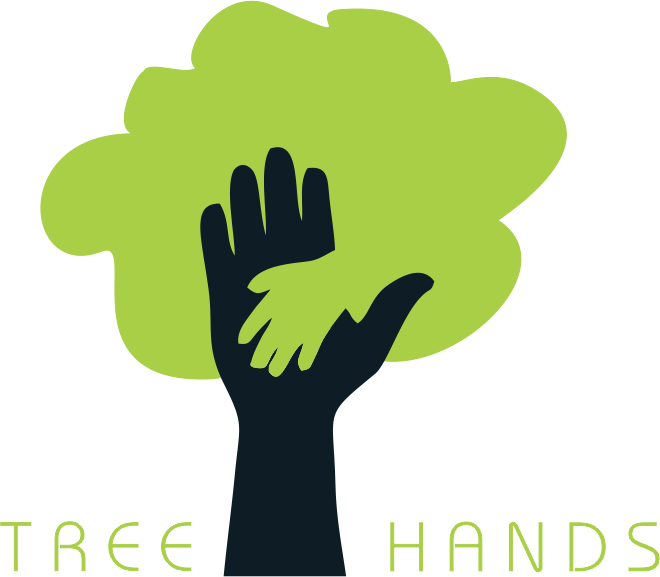 Bold, Playful, Agribusiness Logo Design For A Company - Logo Tree Hands Png (660x577)
