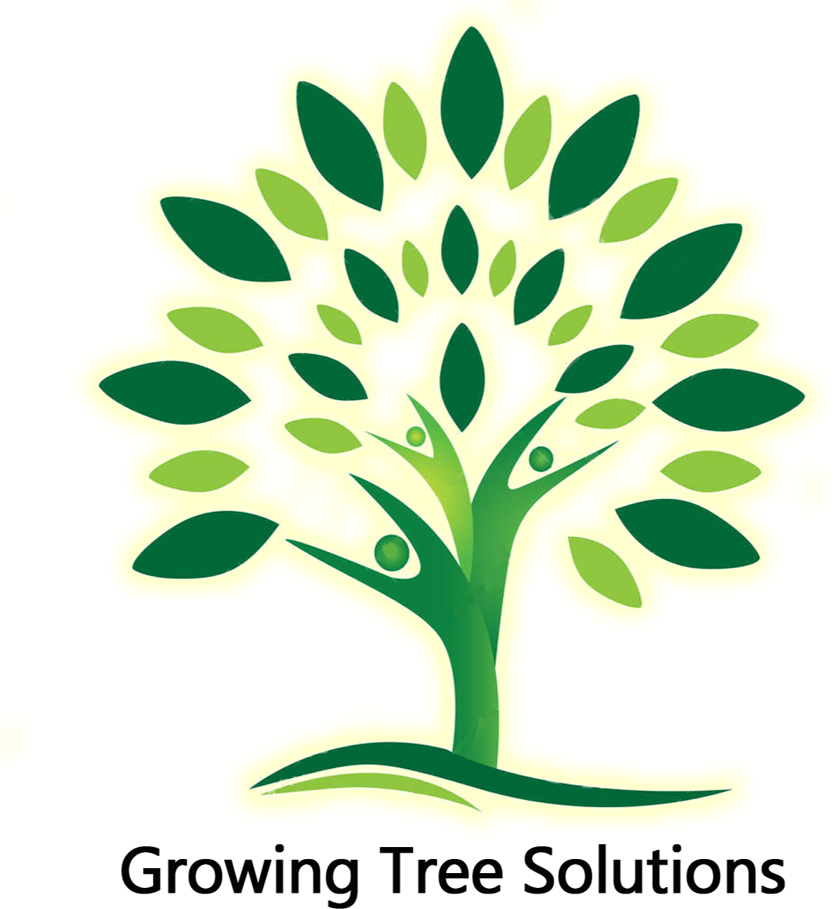 Tree People Clipart (1304x1300)
