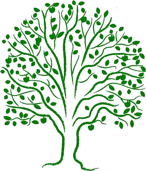 On Each Side Of The River Stood The Tree Of Life, Bearing - Green Tree Of Life (499x584)