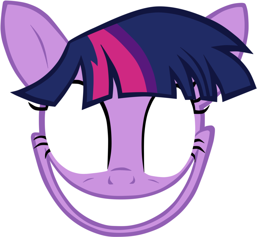 Crazy Twi No Eyes No Horn By Sakaki709 - Mlp Creepypasta Twilight Sparkle (900x840)