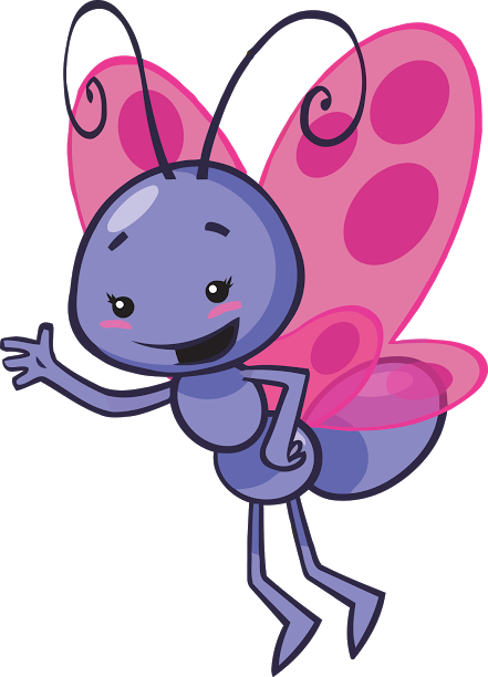 Galinha Pintadinha Borboletinha 3 - Turma Da Galinha Pintadinha Em Png (441x612)