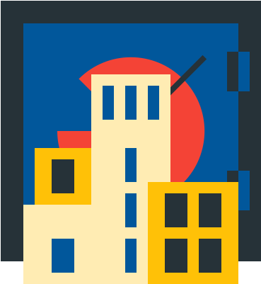 Download Png File 512 X - City Icon Constructivism (512x512)