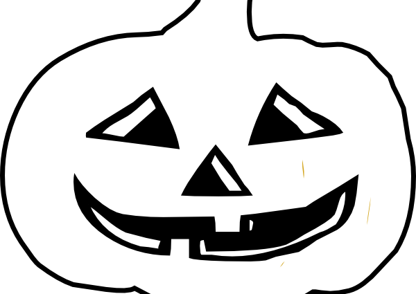 600 X 477 - Pumpkin Clip Art (600x425)