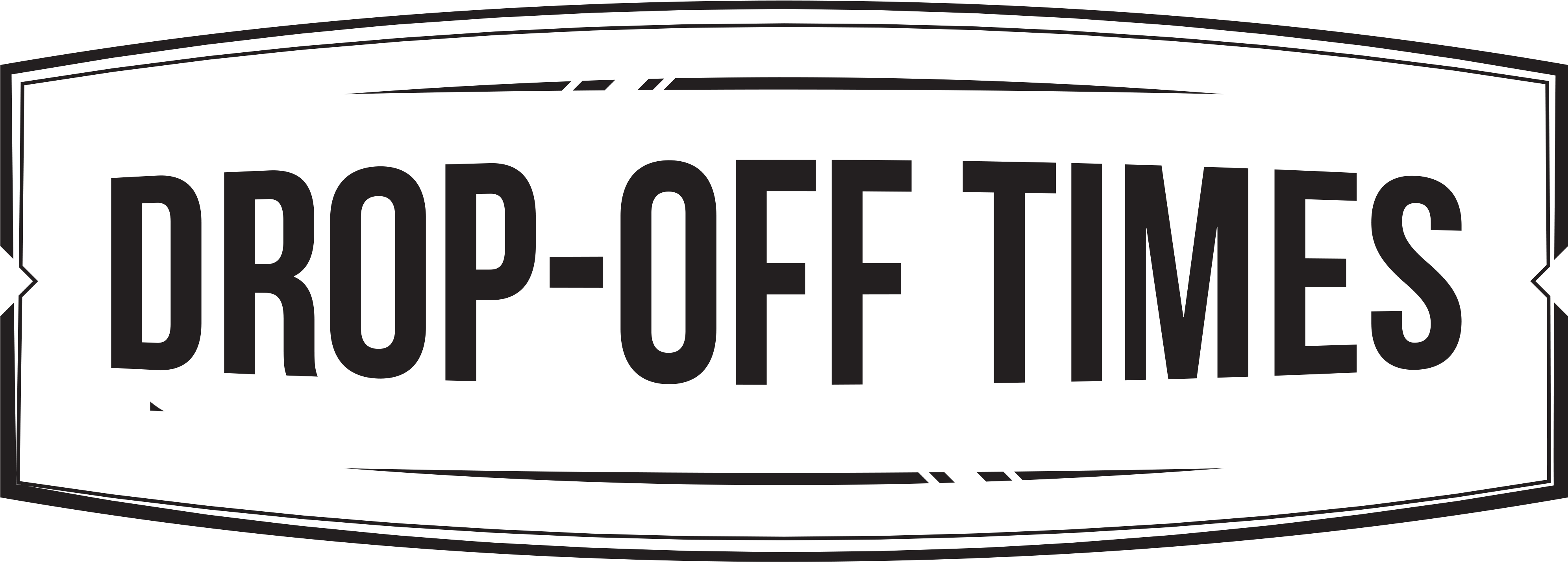 Please Take Note Of The Following - Oval (3982x1676)