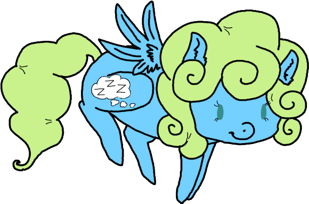 Dream Cloud Chibi By Wickedr345 - Dream Cloud Chibi By Wickedr345 (800x600)