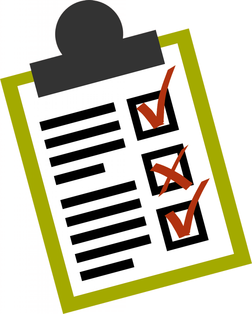What Every Buyer Should Know About Forms Of Assessment - Todolist Png (821x1024)
