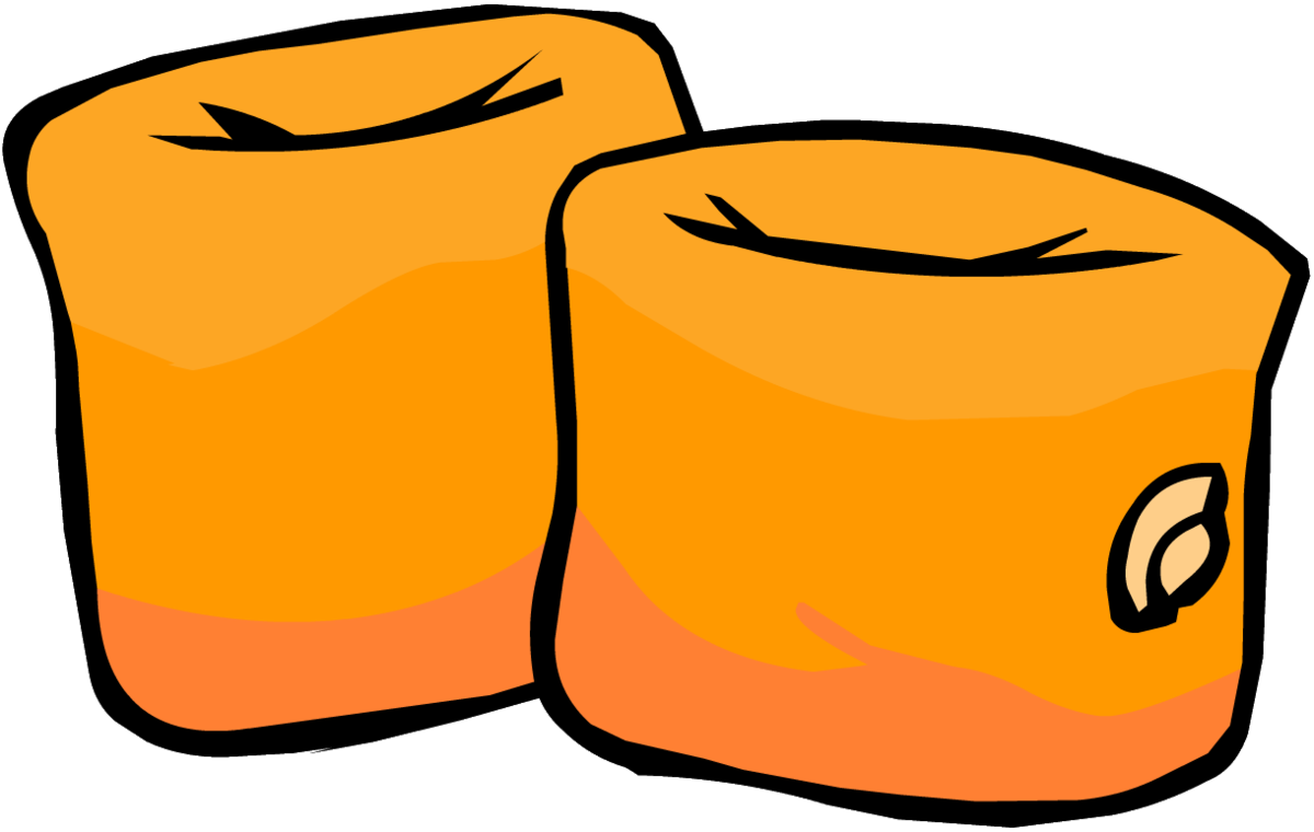 Club Penguin Inflatable Armbands Computer Icons Swimming - Swimming Armbands Clip Art (1891x1192)