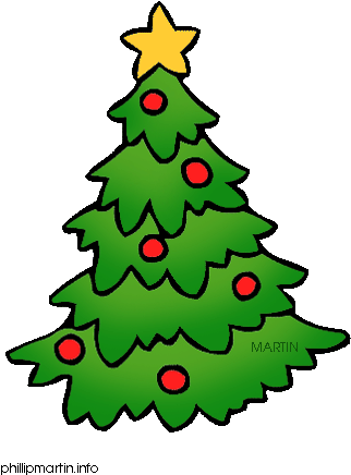 Royalty Free Christmas Tree (346x450)