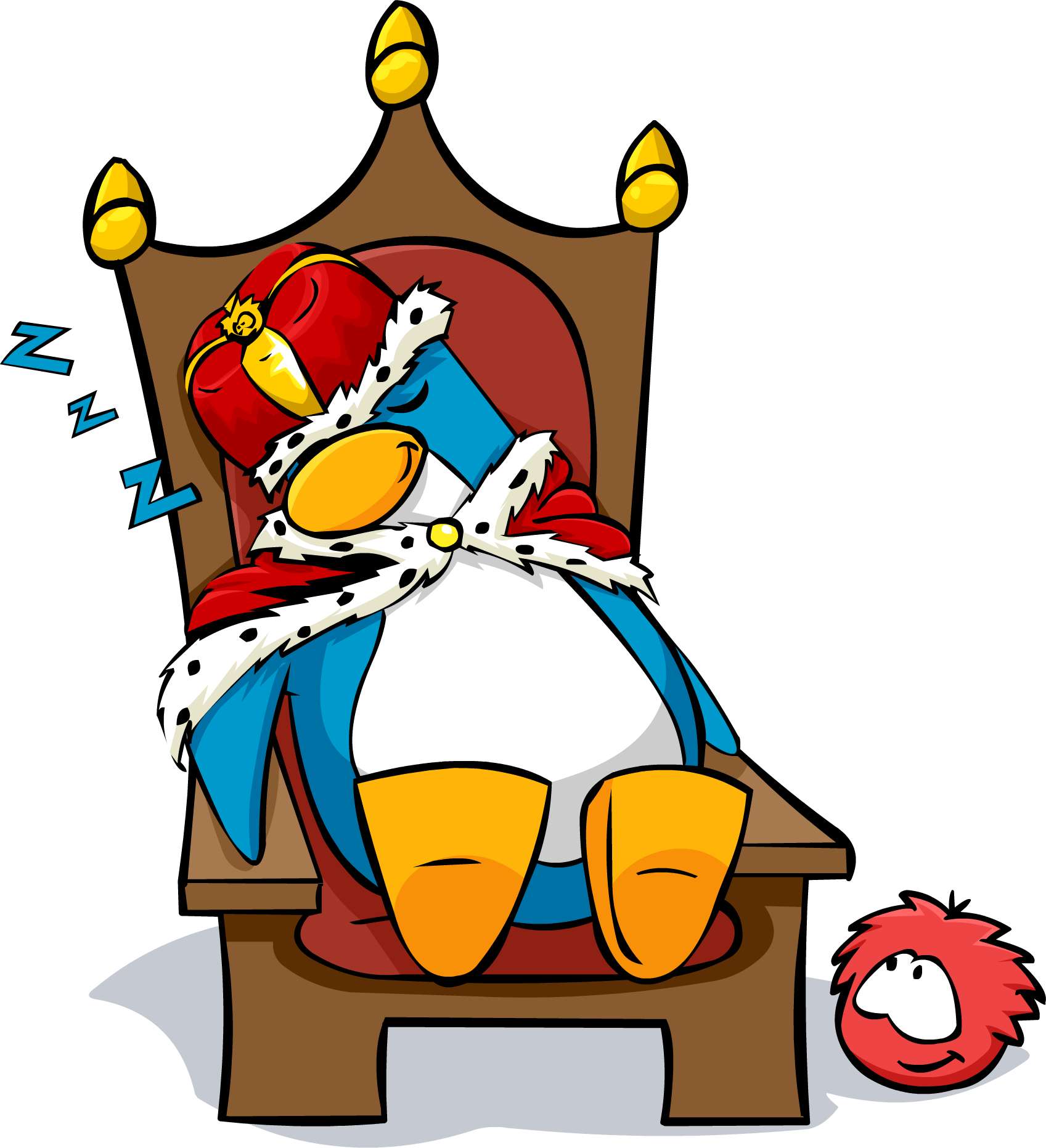 Igloo Upgrades May 2008 Cover Penguin - Igloo Upgrades May 2008 Cover Penguin (1697x1863)