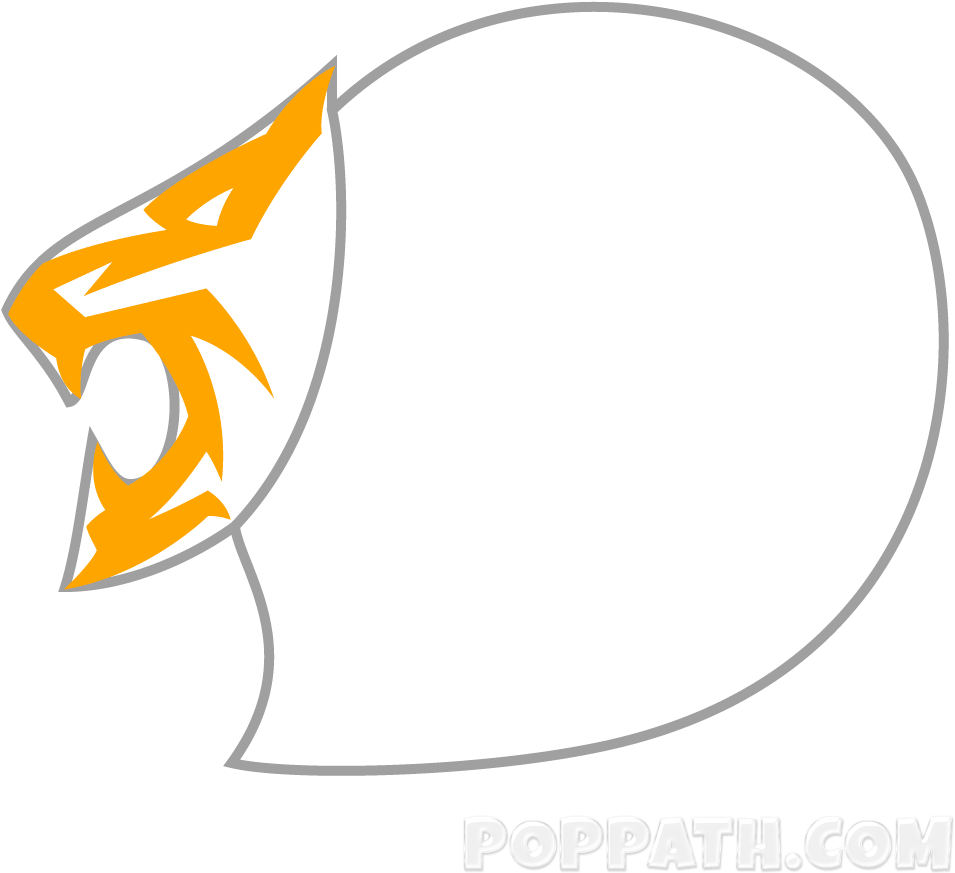 Therefore, A Lion Tribal Tattoo Represents The Sign - La Manga (1000x1000)