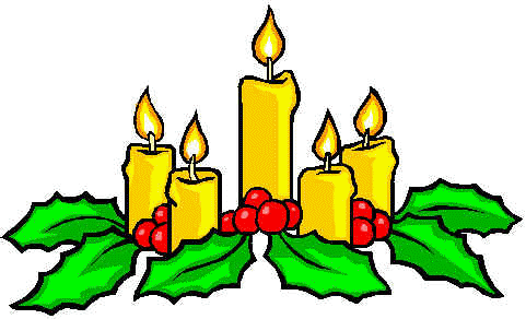 Advent Wreath Clip Art - Advent Candle Clipart (481x292)