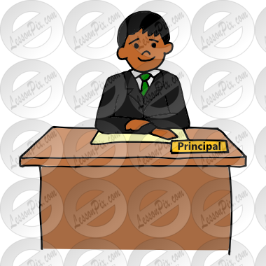 Principal - Clipart - Clip Art (380x380)