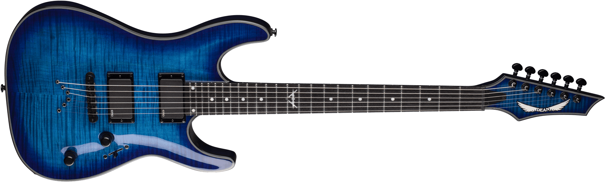 Electric Guitar Png - Esp Horizon Fr Ii (2000x652)