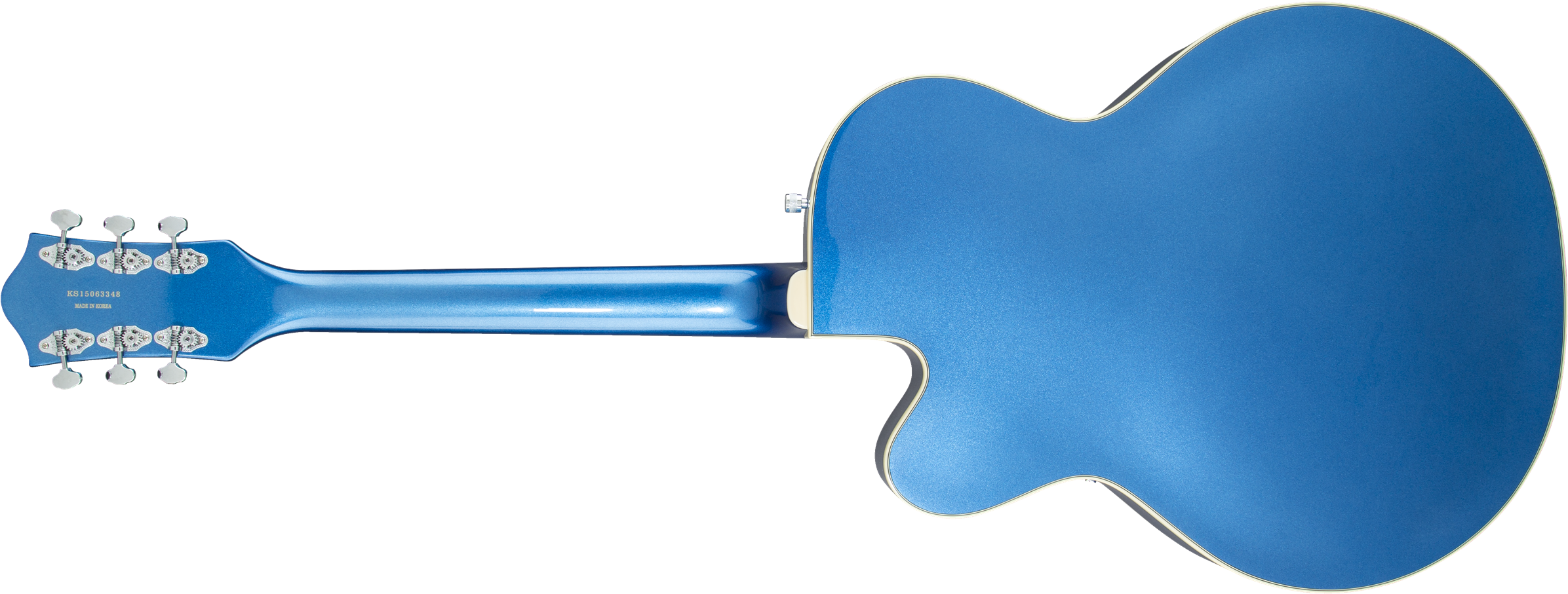 Hollow Body - Gretsch G5420t Electromatic Hollow Body Fairlane Blue (2400x914)