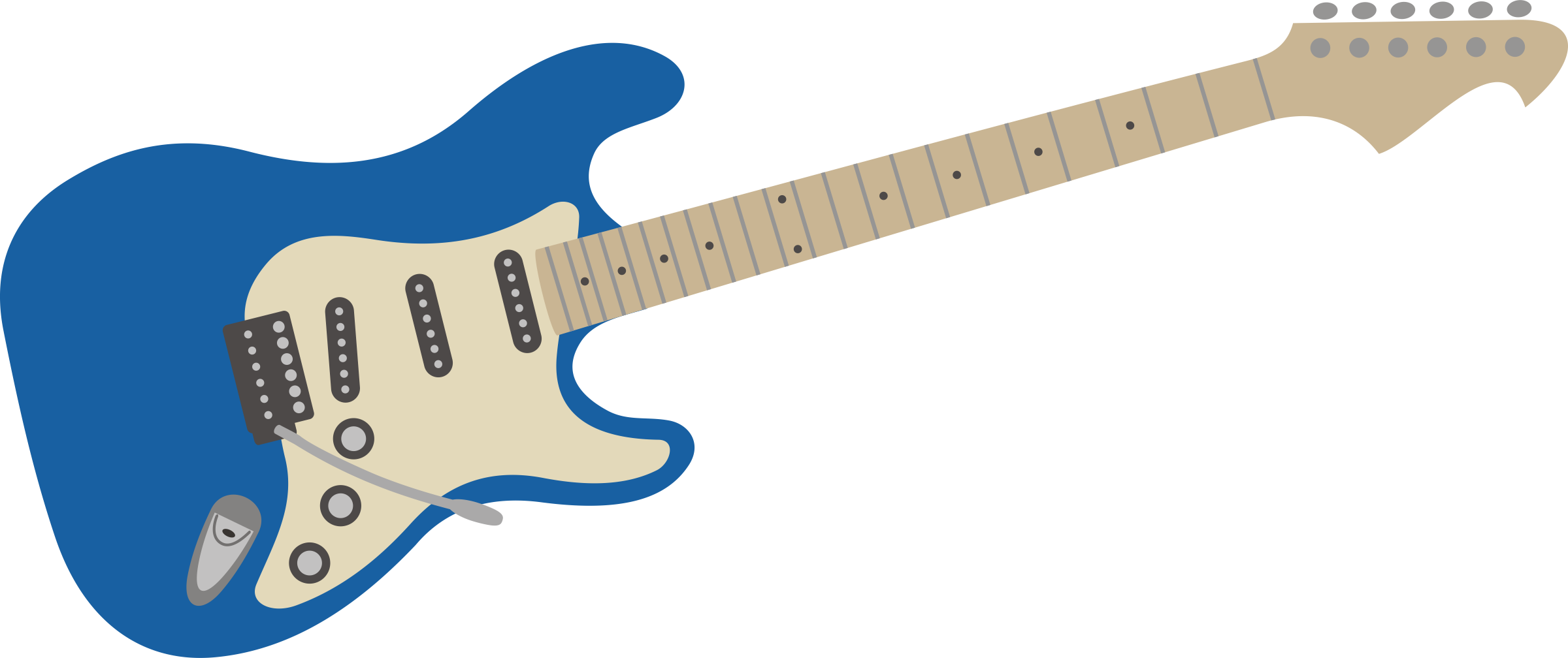 Big Image - Electric Guitar (2400x1008)