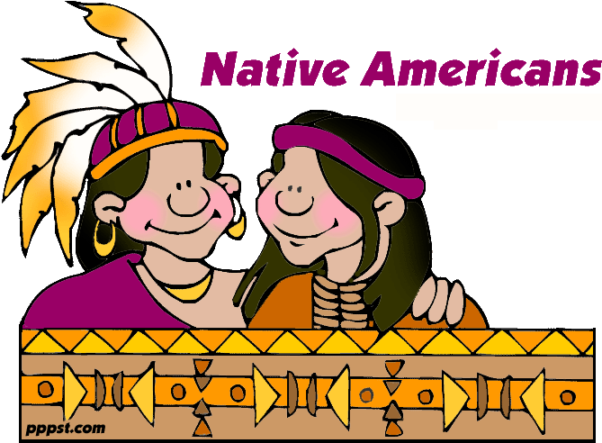 Indians Clipart Tribe - Native American Clip Art (711x525)