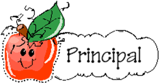 Principal Office Clipart Free Images - Principal Clip Art (600x286)