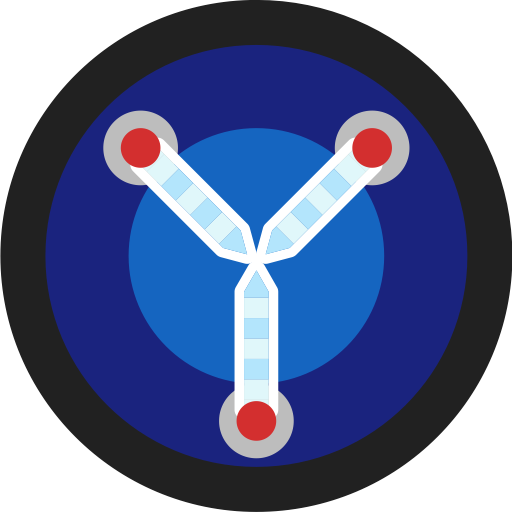 Back To The Future - Gloucester Road Tube Station (512x512)