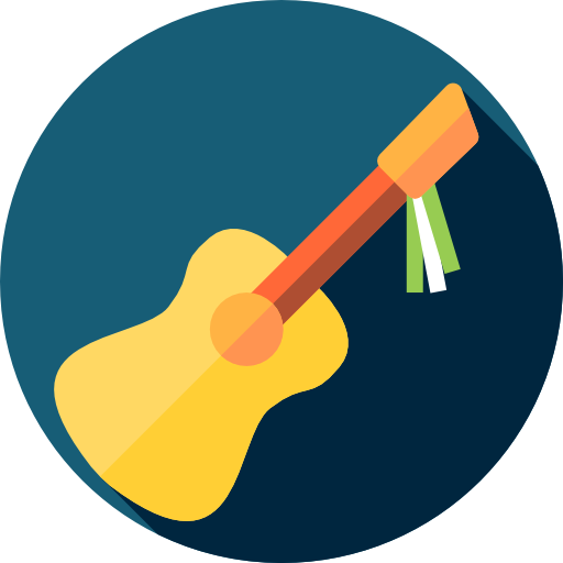 Guitar Free Icon - Guitar (512x512)