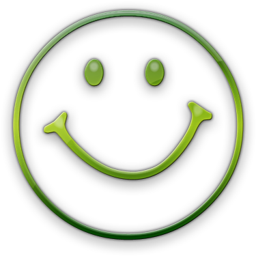 Happy Smiley Face Icon - Smiley Face Clip Art (420x420)