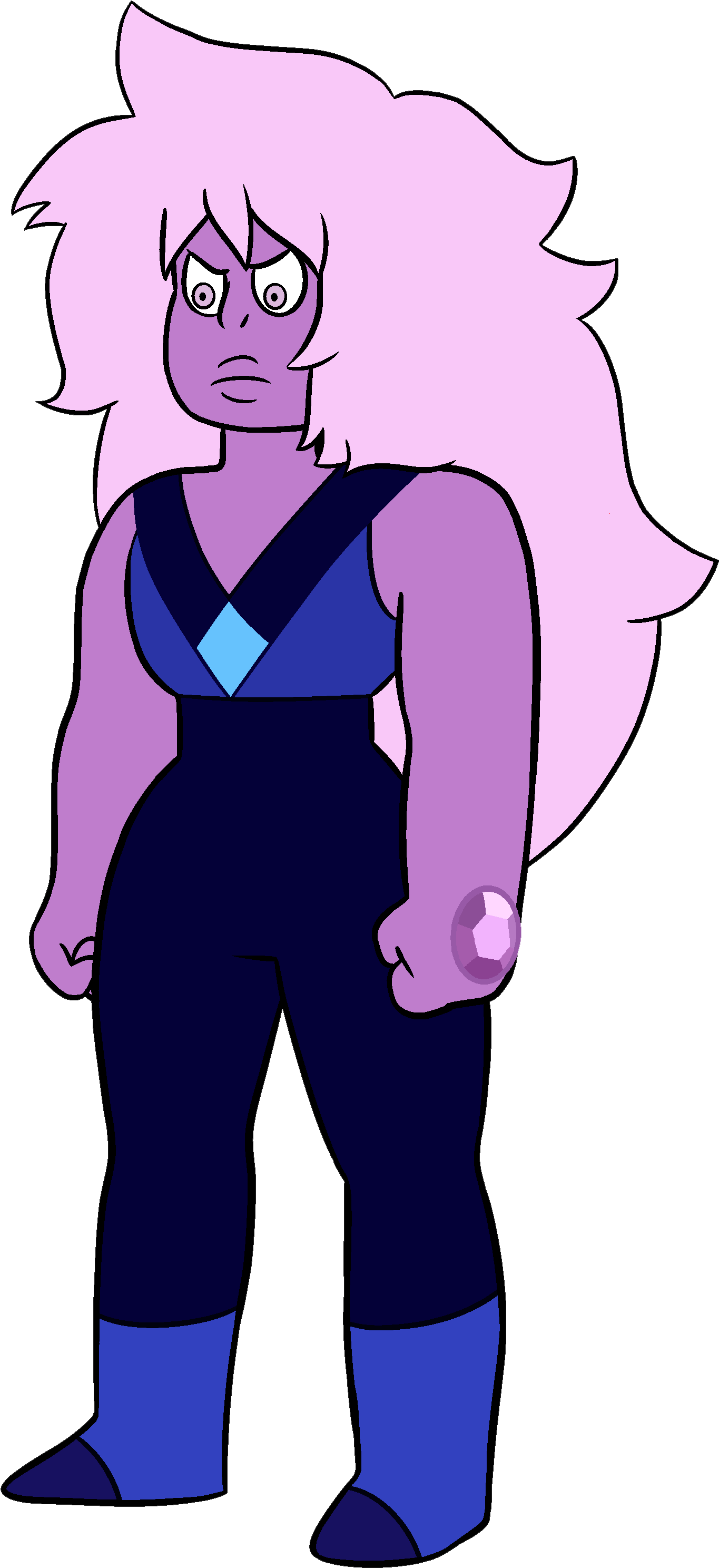 Her Gemstone Is Located On The Back Of Her Left Hand - Her Gemstone Is Located On The Back Of Her Left Hand (2009x3200)