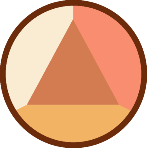 Padparadscha Sapphire'sgem~right Back Hand - Circle (476x479)