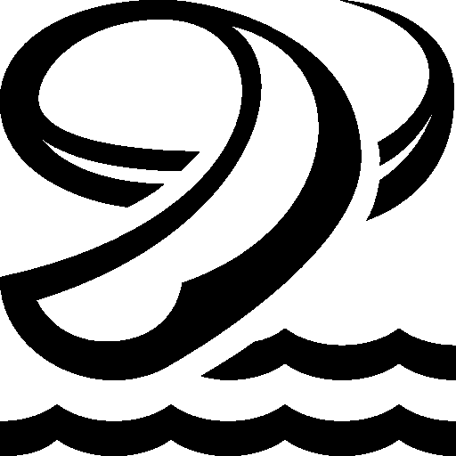 Pixel - Water Park White Icon (512x512)