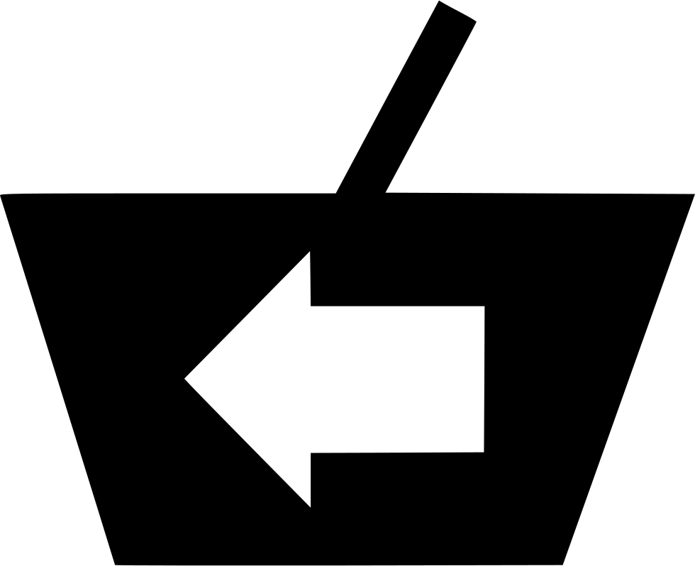 Back Hand Cart Shopping Sales Comments - Sign (980x798)