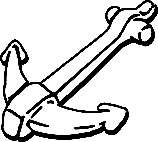 Park, Simple, Outline, Cartoon, Transportation, Anchor - Park, Simple, Outline, Cartoon, Transportation, Anchor (640x577)