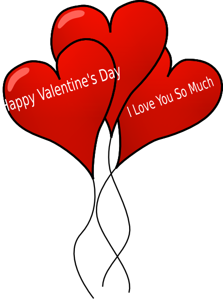 Valentines Day Clipart Free (444x596)