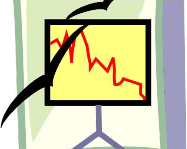 Presentation Clipart Document - Spreadsheet Clipart (640x480)