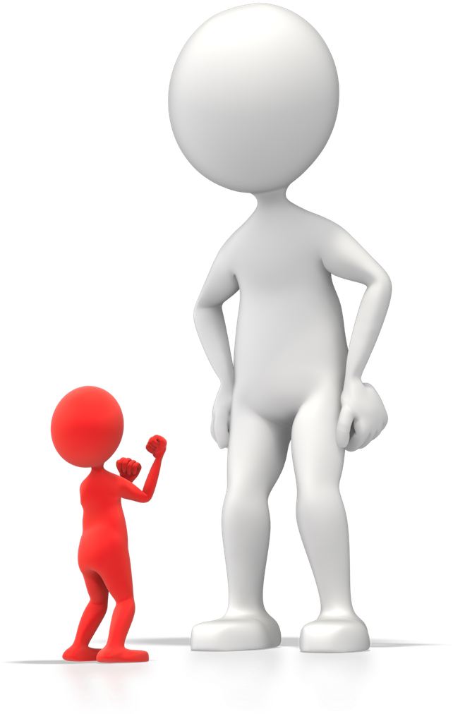 Invariably Clipart - Presenter Media Fight (768x1024)