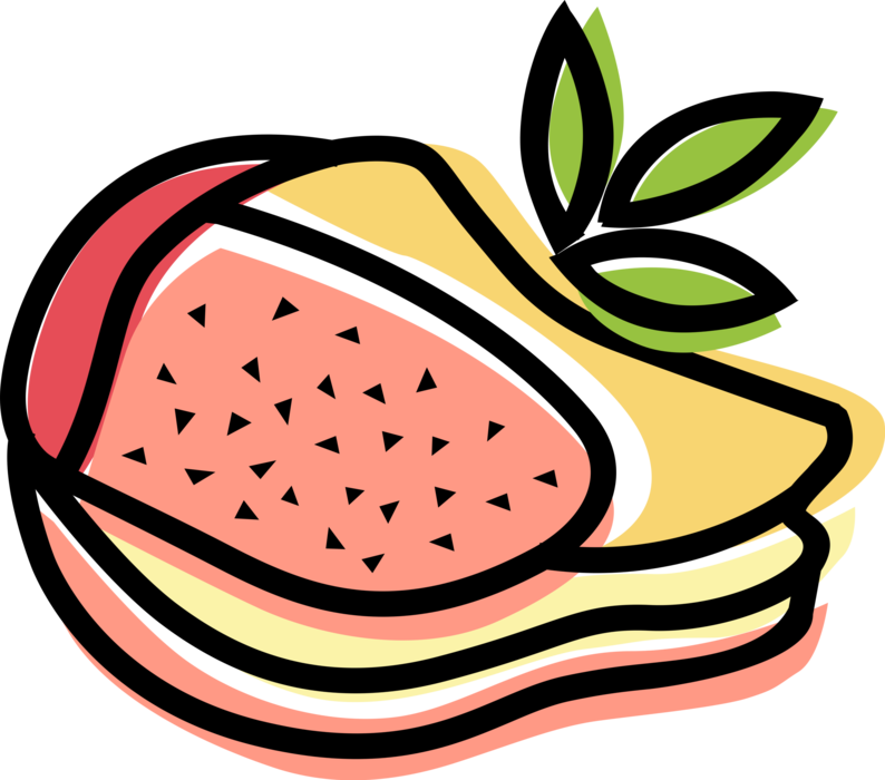 Vector Illustration Of Sandwich Sliced Cheese Or Meat - Vector Illustration Of Sandwich Sliced Cheese Or Meat (794x700)