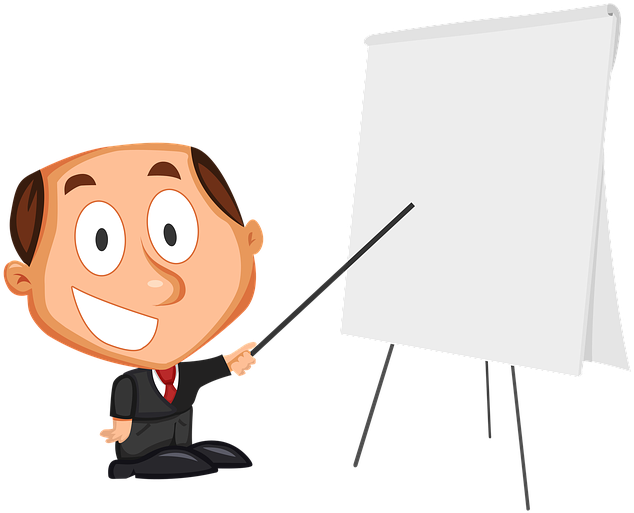 Chart Presentation Cliparts 26, Buy Clip Art - Animated Cartoon For Powerpoint Presentation (720x720)