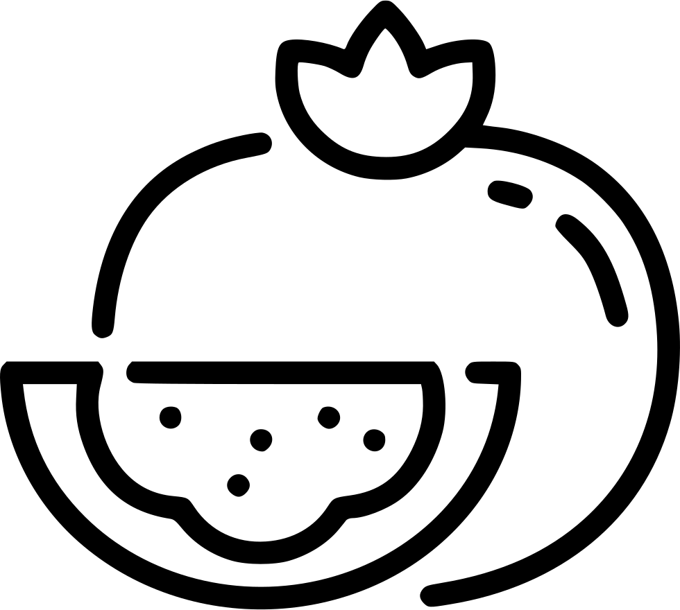 Drawn Tomato Svg - Tomato (980x880)