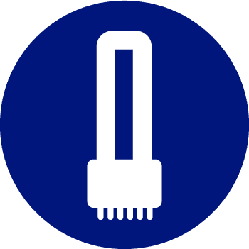 Ultraviolet Lamps - Uv Lamp Icon (350x351)