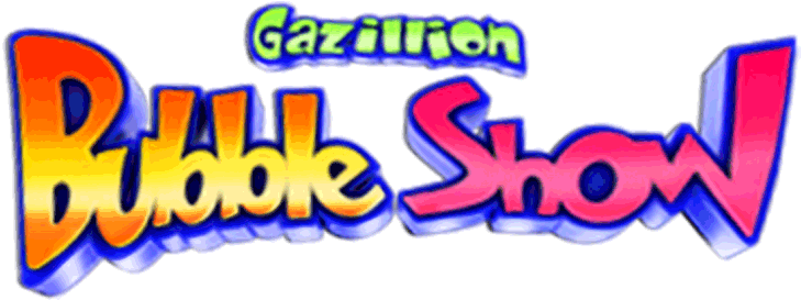 Broadway Clipart Fair Ticket - Gazillion Bubble Show Logo (784x346)